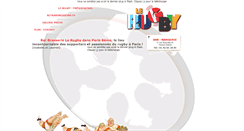 Desktop Screenshot of le-rugby.fr